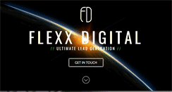 Desktop Screenshot of flexxdigital.com